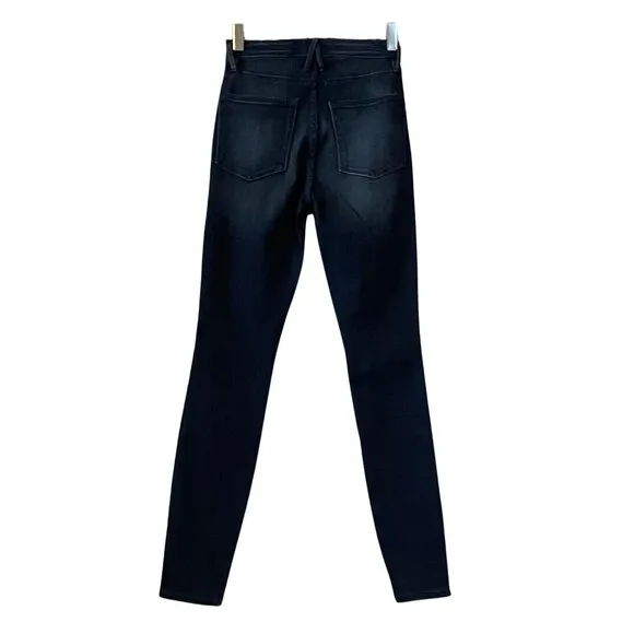 NWT Good American Good Legs Stretch Skinny Jeans in Blue600 Sz. 2