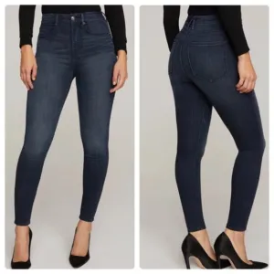 NWT Good American Good Legs Stretch Skinny Jeans in Blue600 Sz. 2