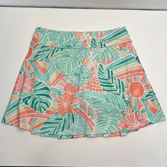 NWT Kenny Flowers Hawaii Country club skort size medium