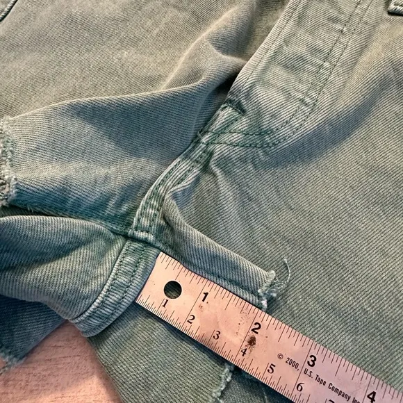 NWT Levi's® 501 Original Cutoff Denim ShortUO Exclusive, in Green