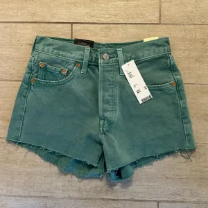 NWT Levi's® 501 Original Cutoff Denim ShortUO Exclusive, in Green