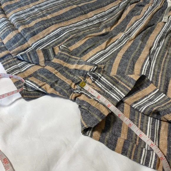 NWT Lucky Brand Linen-Blend Shorts