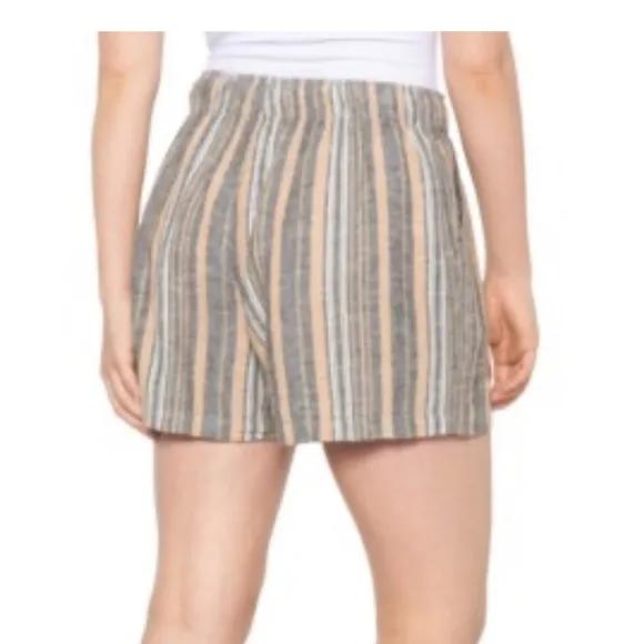 NWT Lucky Brand Linen-Blend Shorts