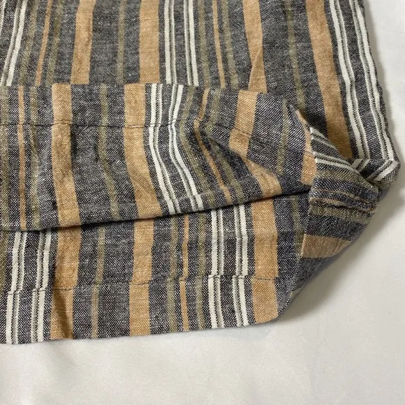 NWT Lucky Brand Linen-Blend Shorts
