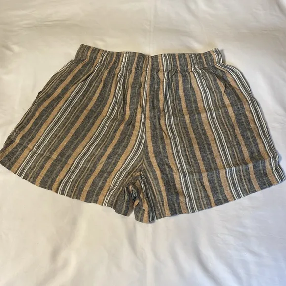 NWT Lucky Brand Linen-Blend Shorts