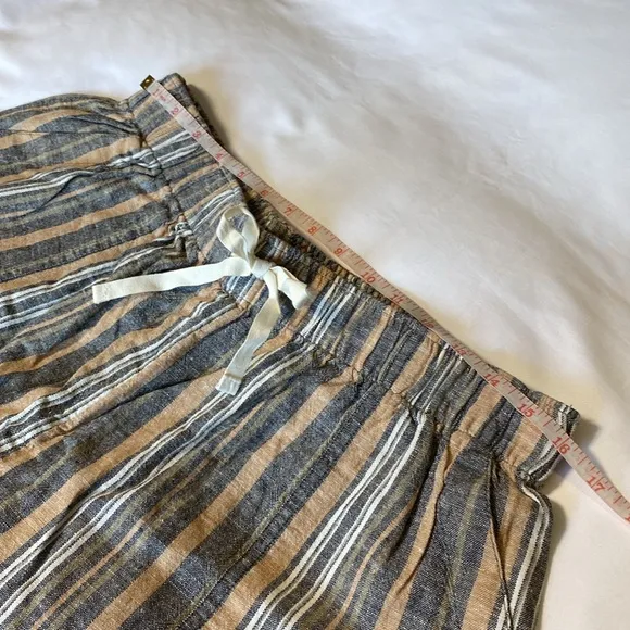 NWT Lucky Brand Linen-Blend Shorts