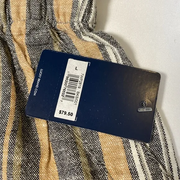 NWT Lucky Brand Linen-Blend Shorts