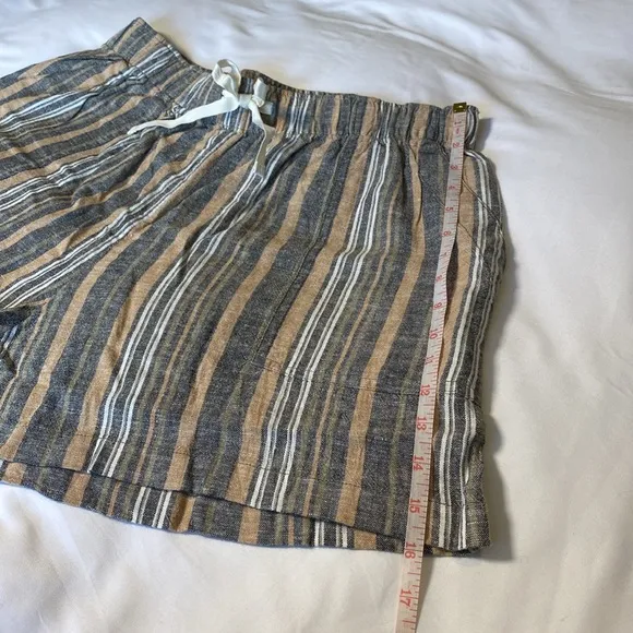 NWT Lucky Brand Linen-Blend Shorts