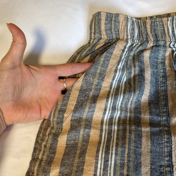 NWT Lucky Brand Linen-Blend Shorts