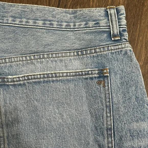 NWT Madewell Low-Rise Boyfriend Shorts in Glendora Wash Size 31