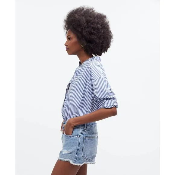 NWT Madewell Low-Rise Boyfriend Shorts in Glendora Wash Size 31
