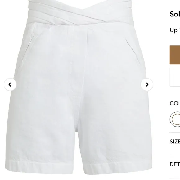 NWT RTA HIGH RISE JEANS DENIM SHORTS 27 3 SIZE SOFT COTTON
