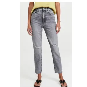 NWT SLVRLAKE Beatnik Ankle Jeans Grey After Midnight Denim 25 reg $310‎