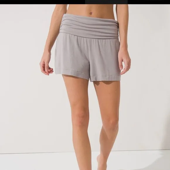 NWT Soma COOL NIGHTS Boxy Sleep Tee &amp; Modal Blend Shorts Set