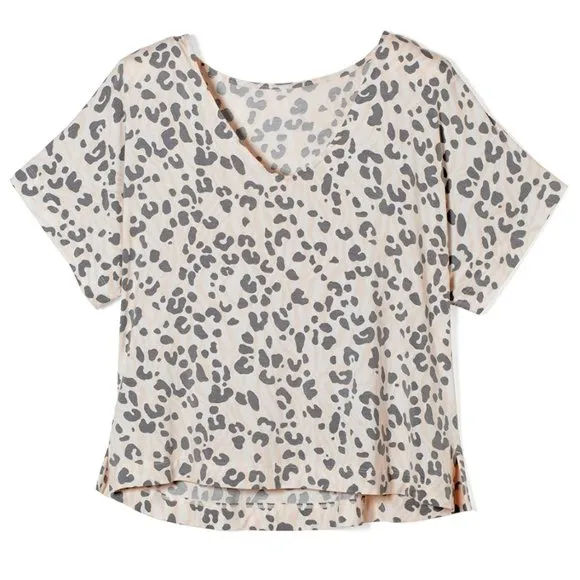 NWT Soma COOL NIGHTS Boxy Sleep Tee &amp; Modal Blend Shorts Set