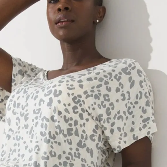 NWT Soma COOL NIGHTS Boxy Sleep Tee &amp; Modal Blend Shorts Set