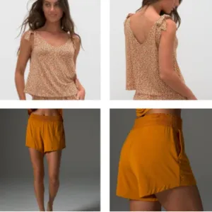 NWT Soma COOL NIGHTS Easy Tank &amp; Shorts PJ Set