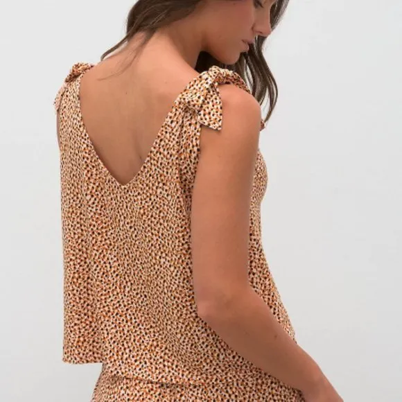 NWT Soma COOL NIGHTS Easy Tank &amp; Shorts PJ Set