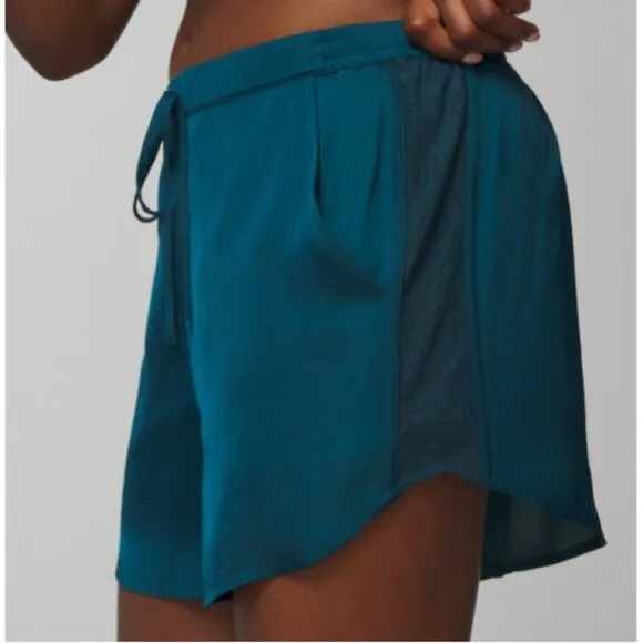NWT Soma CRINKLE Satin Tank and Short Set