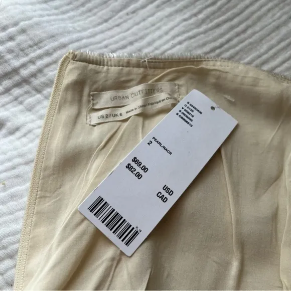 NWT Urban Outfitters UO Unicorn Eyelash High-Waisted Short