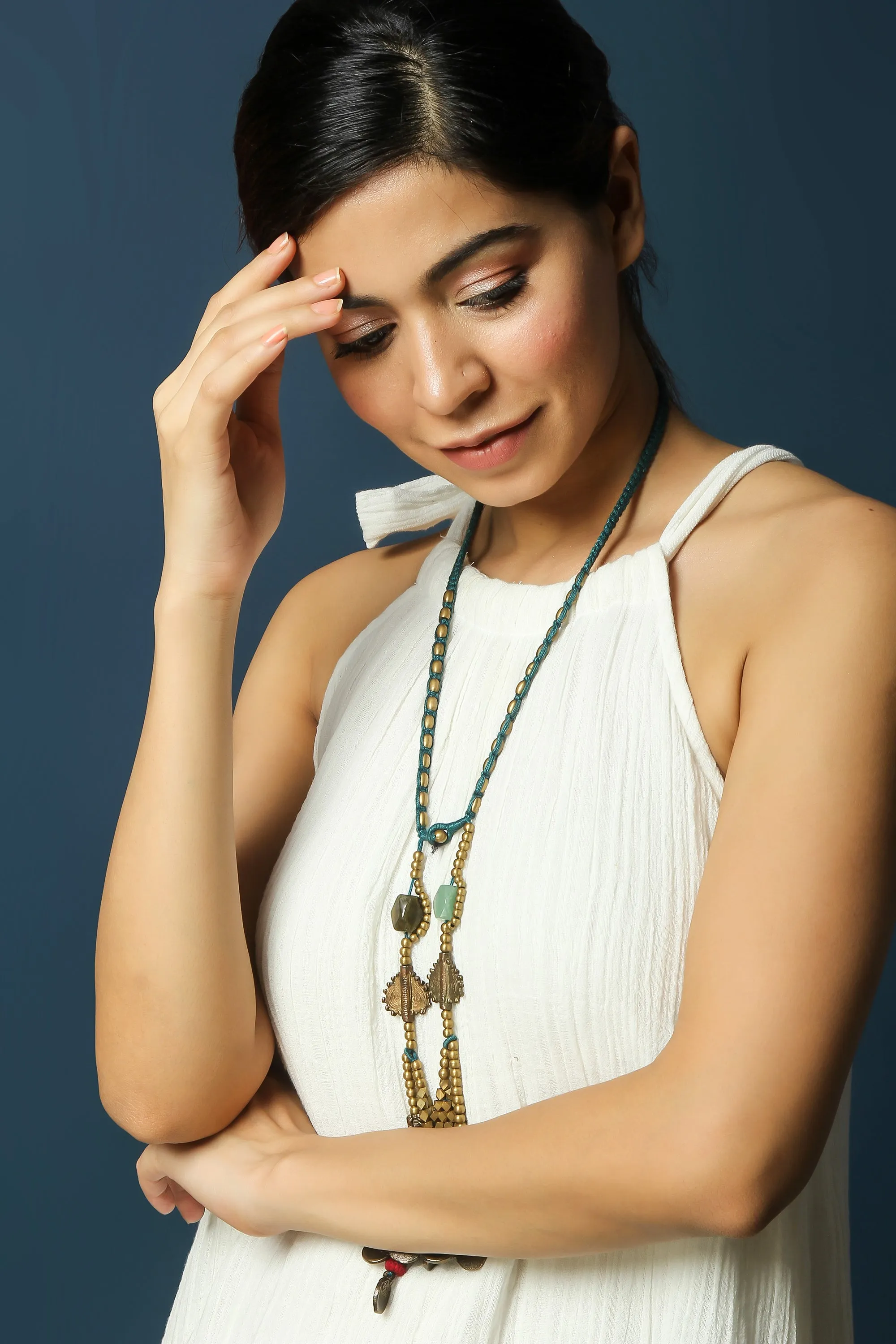 NYRA LAYERED DRESS