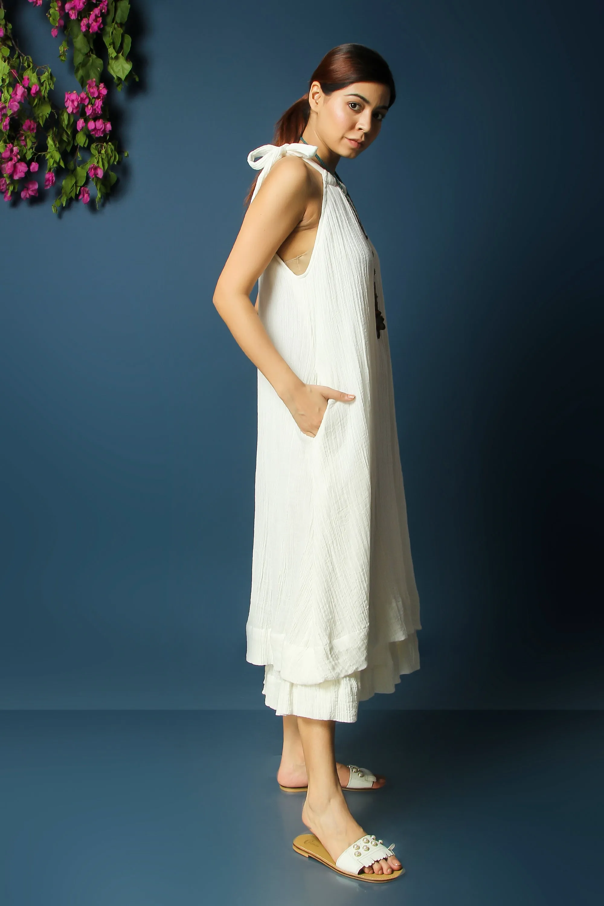 NYRA LAYERED DRESS