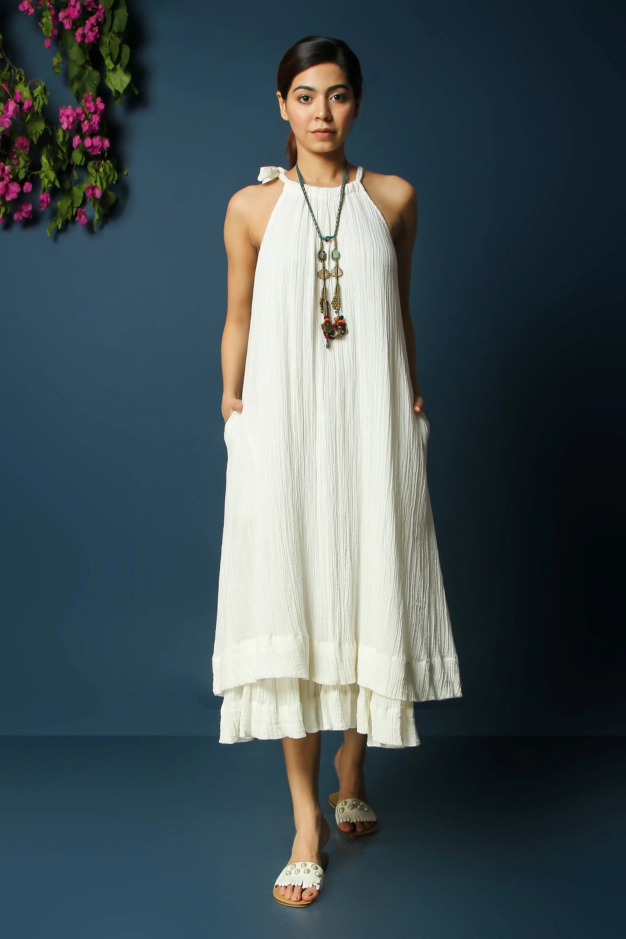 NYRA LAYERED DRESS
