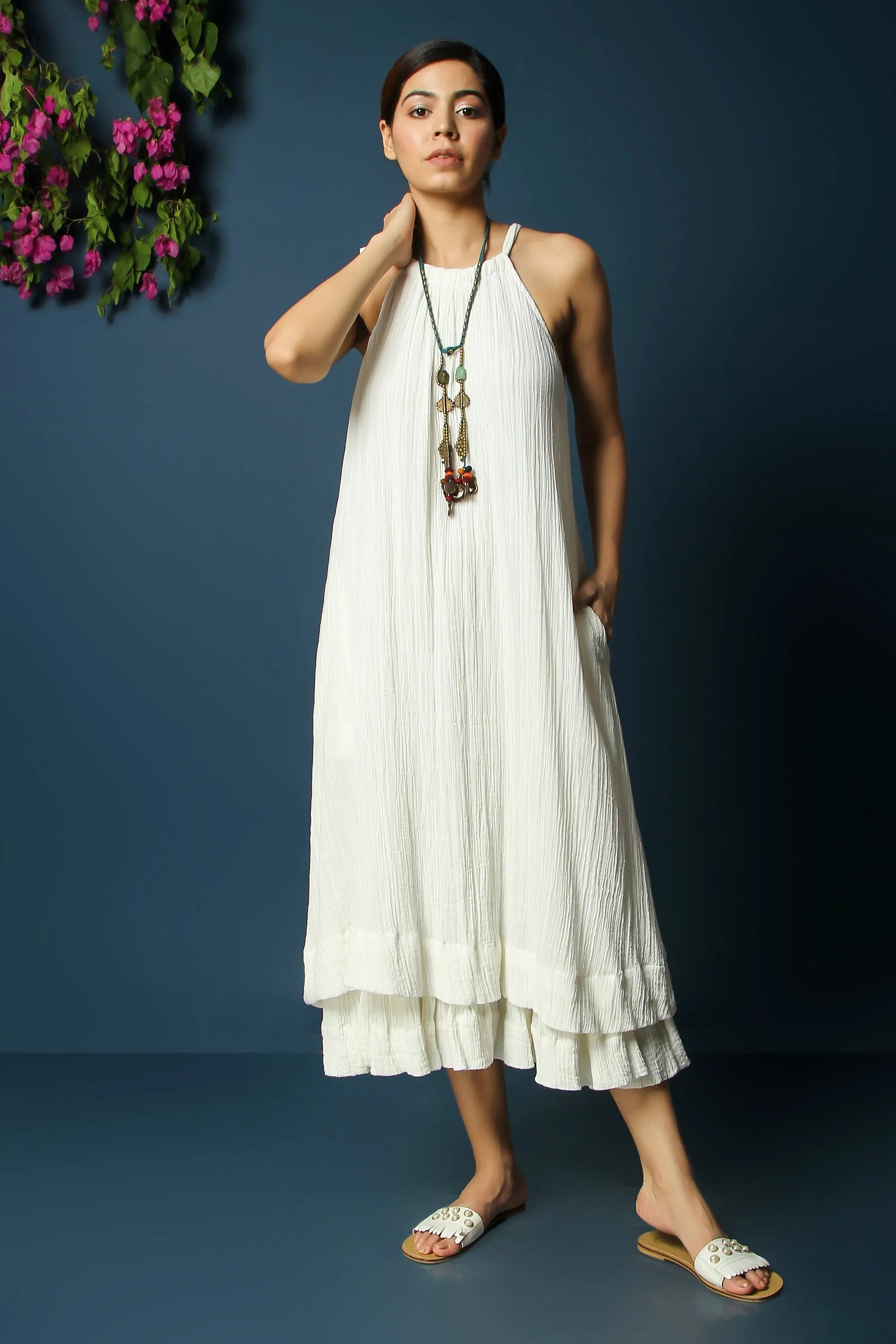 NYRA LAYERED DRESS