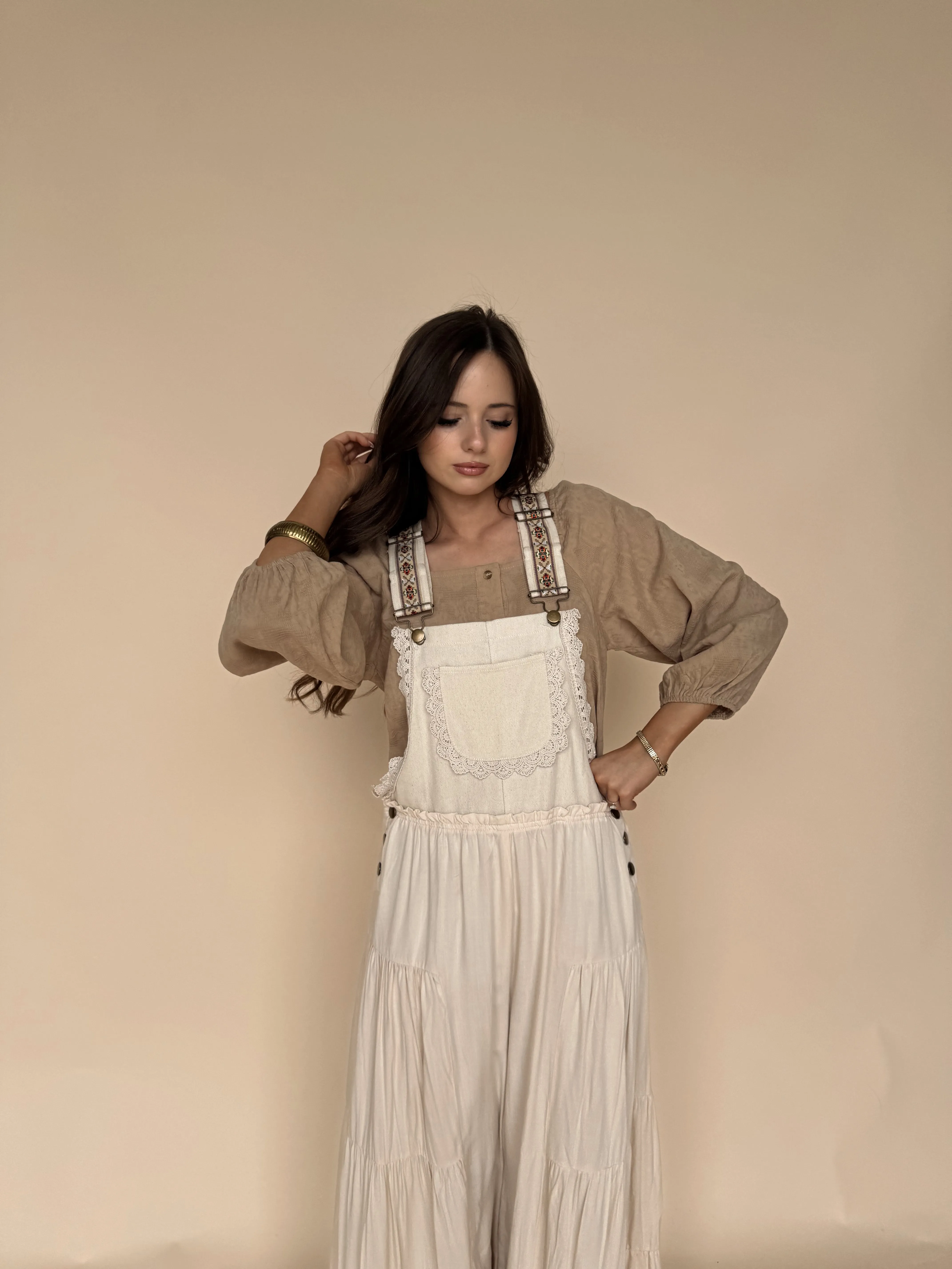Oatmeal Overalls