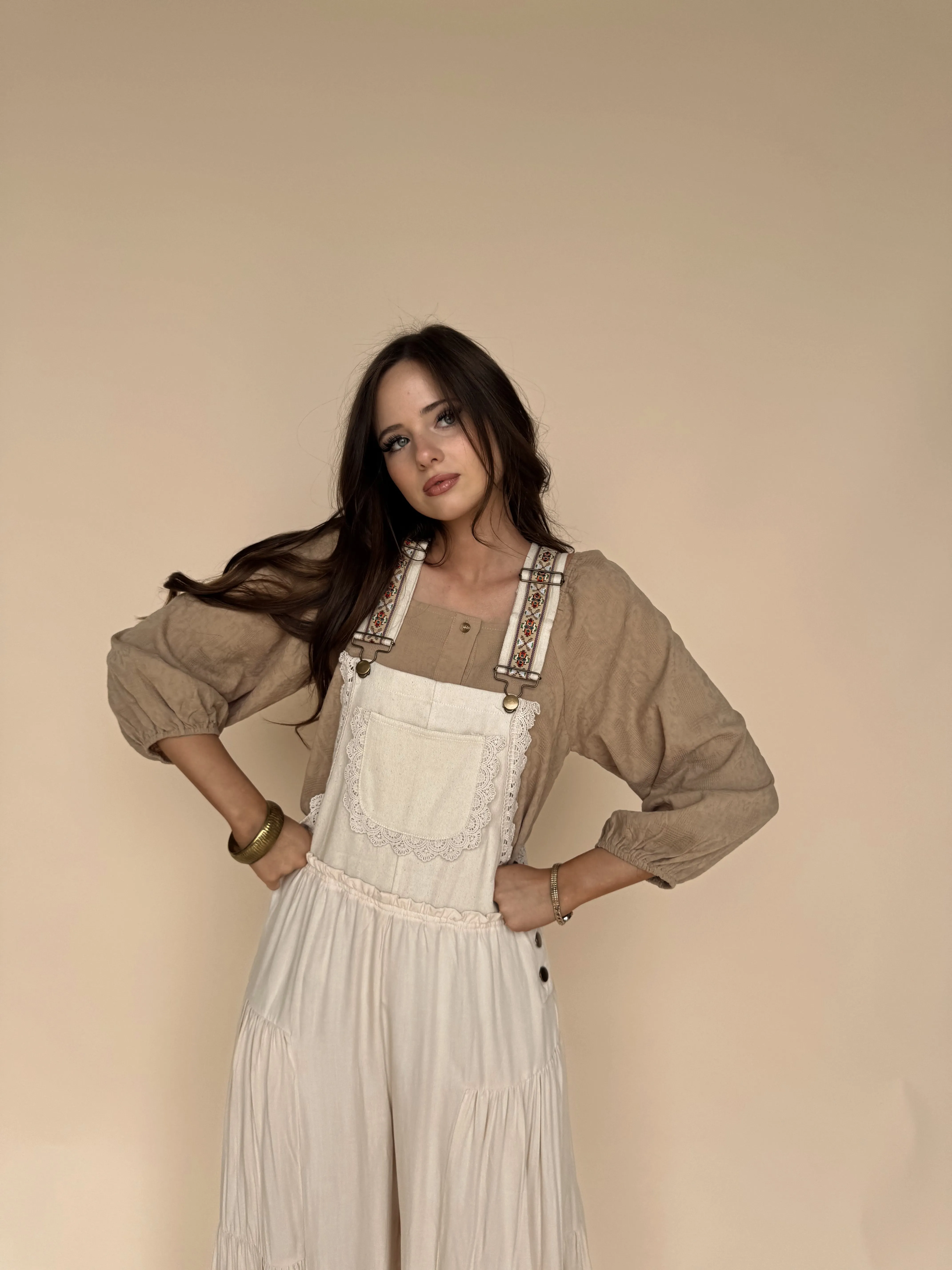 Oatmeal Overalls
