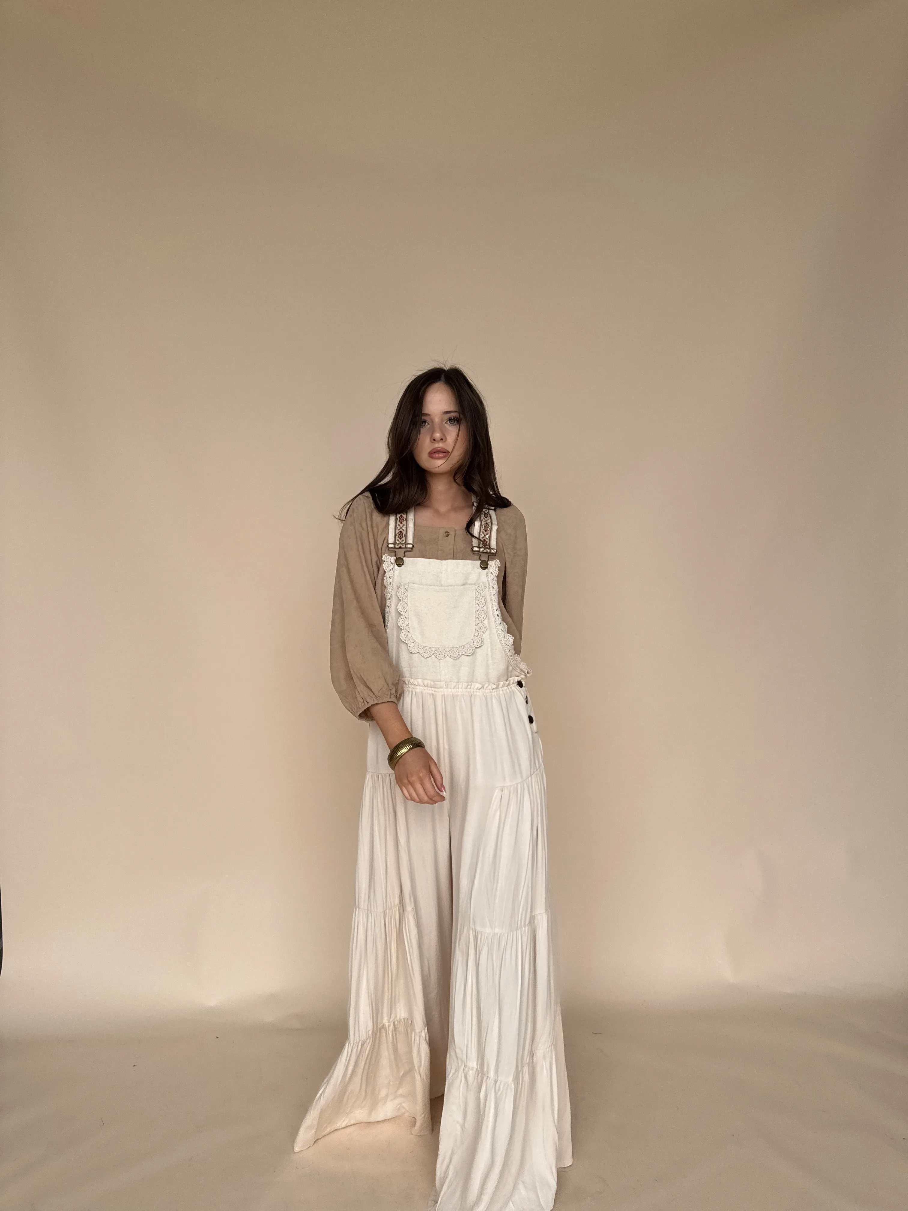 Oatmeal Overalls