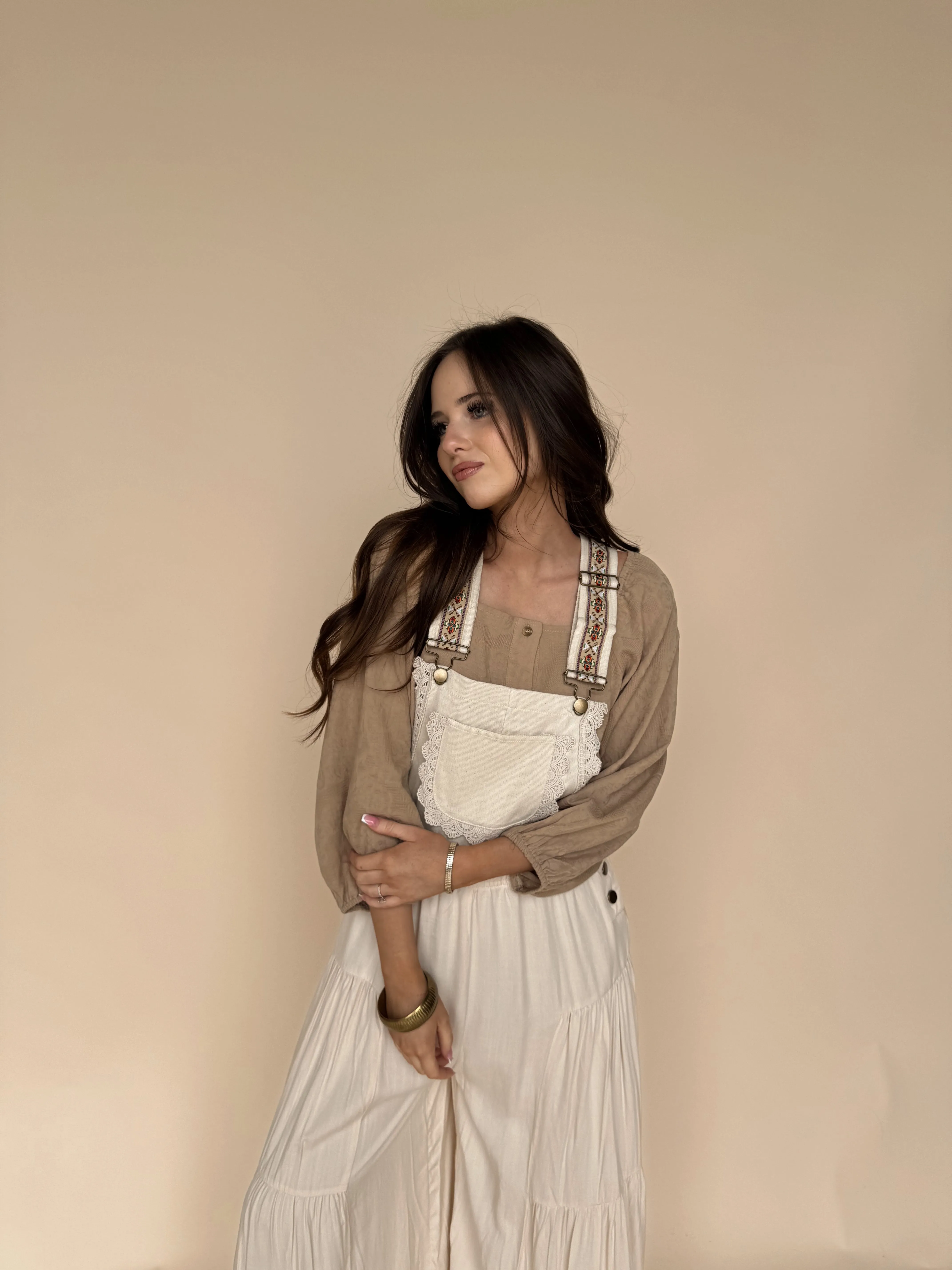 Oatmeal Overalls