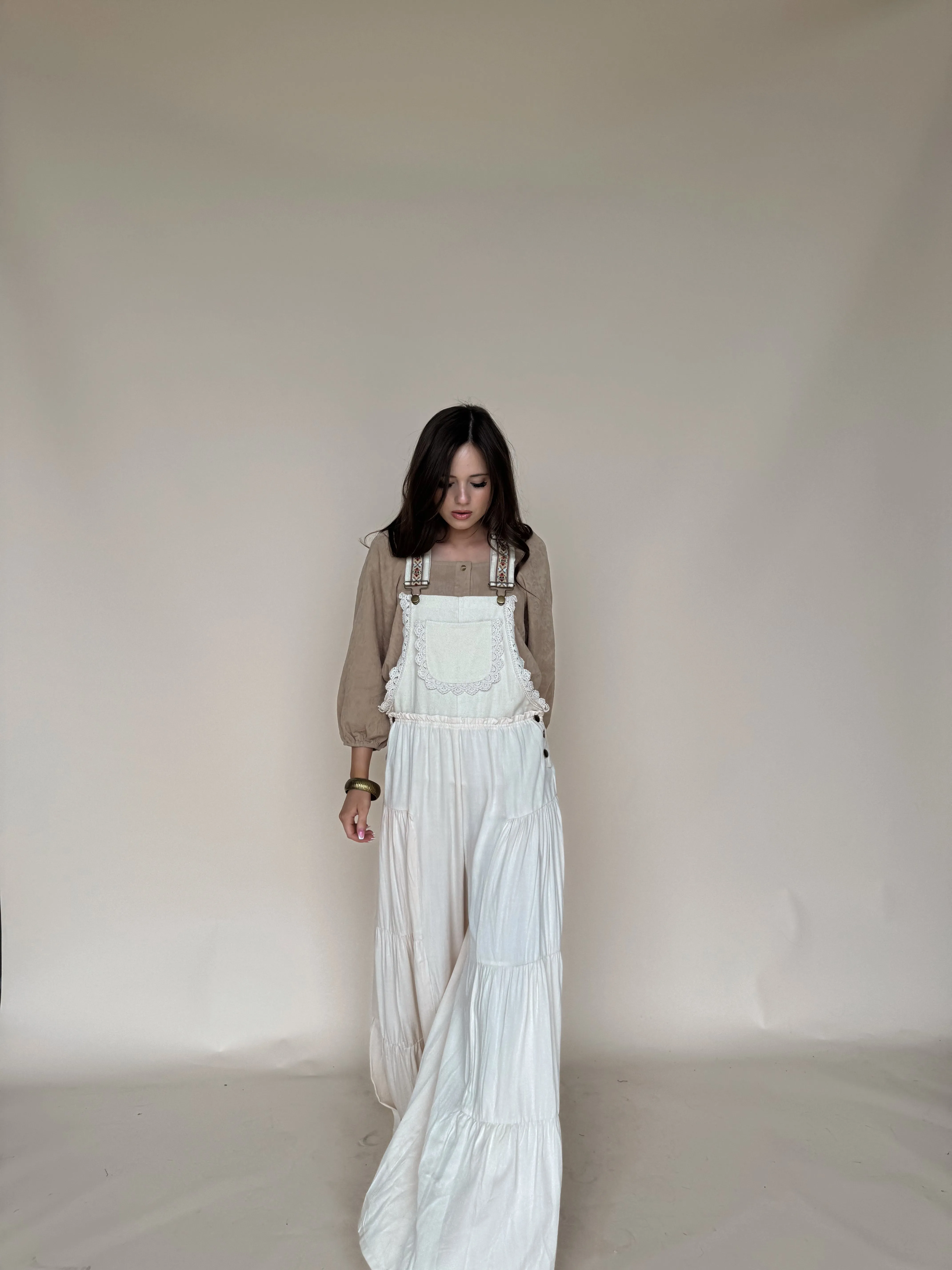 Oatmeal Overalls