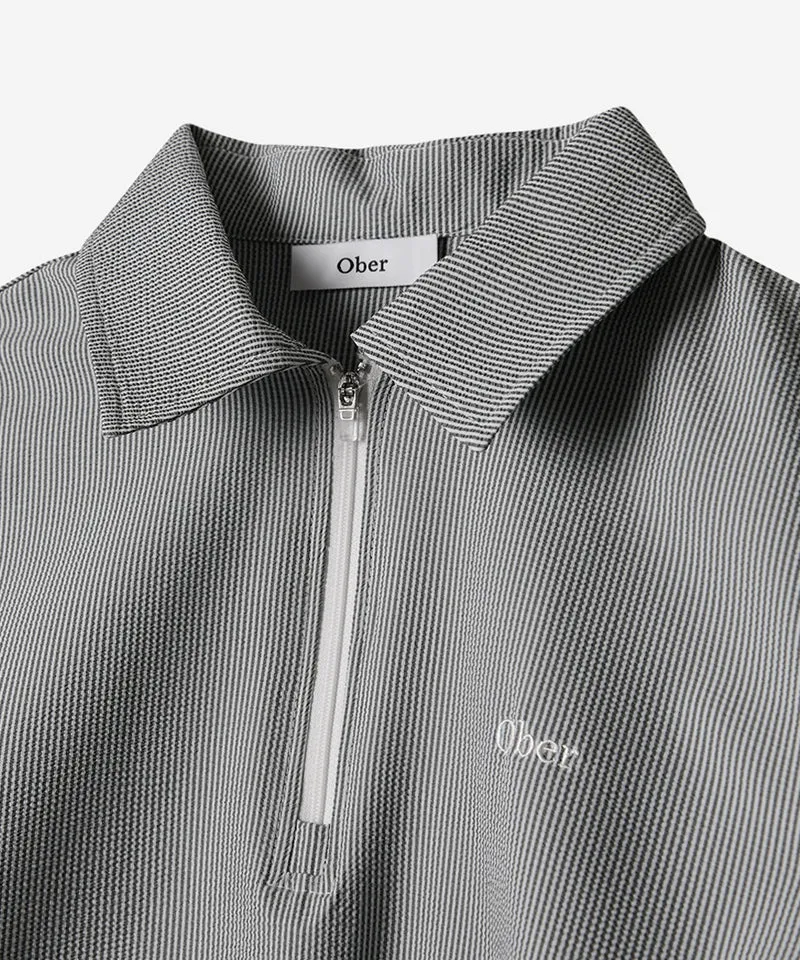 OBER Golf Tech Seersucker Vest - Stripes