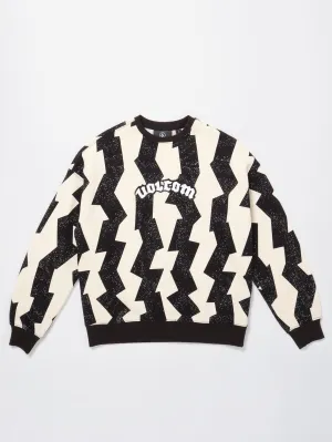 Obtic Sweatshirt - DIRTY WHITE - (KIDS)