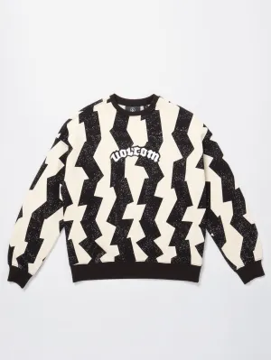 Obtic Sweatshirt - DIRTY WHITE - (KIDS)