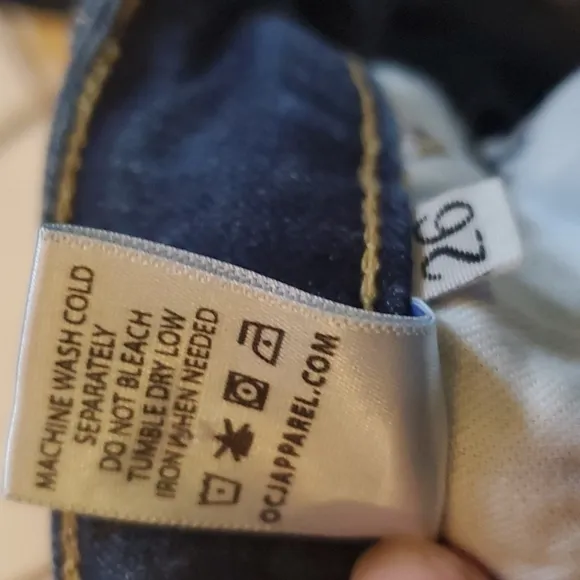 OCJ Longhorn  jeans size 26 UT apparel longhorn pants denim