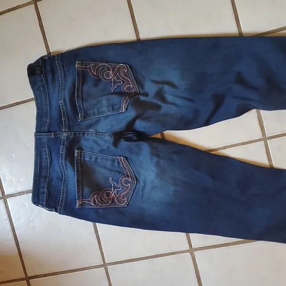 OCJ Longhorn  jeans size 26 UT apparel longhorn pants denim