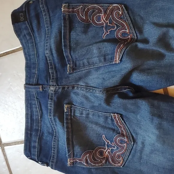 OCJ Longhorn  jeans size 26 UT apparel longhorn pants denim