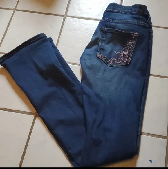 OCJ Longhorn  jeans size 26 UT apparel longhorn pants denim