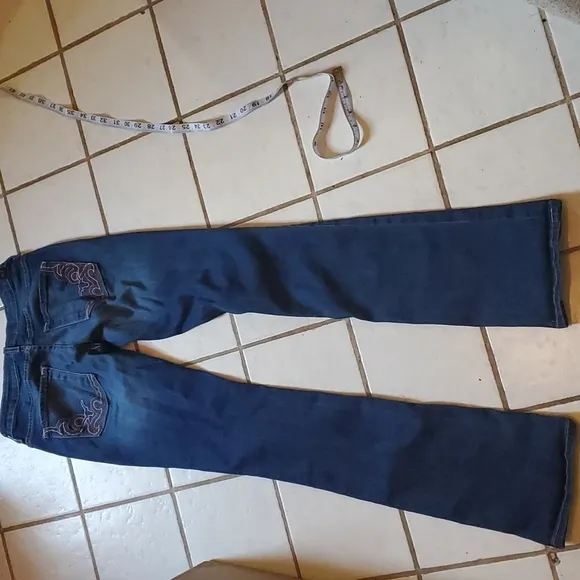 OCJ Longhorn  jeans size 26 UT apparel longhorn pants denim