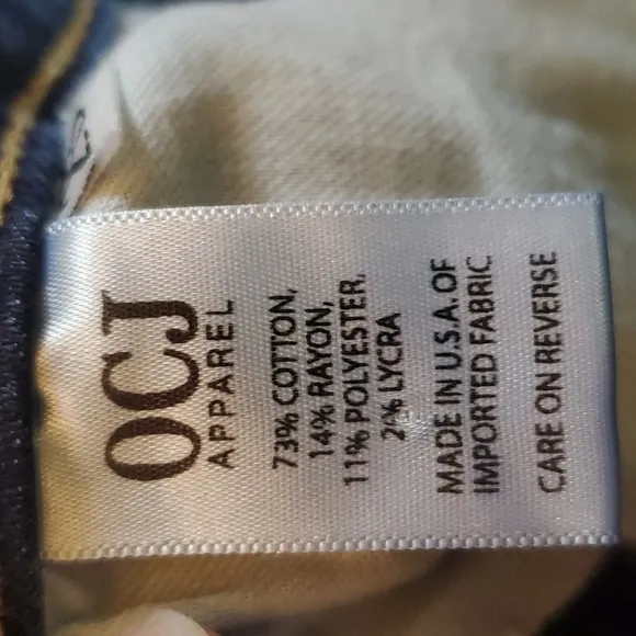 OCJ Longhorn  jeans size 26 UT apparel longhorn pants denim