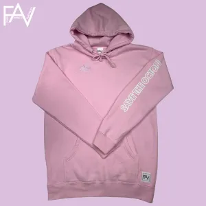 Octopus - Light Pink Heavyweight Hoodie