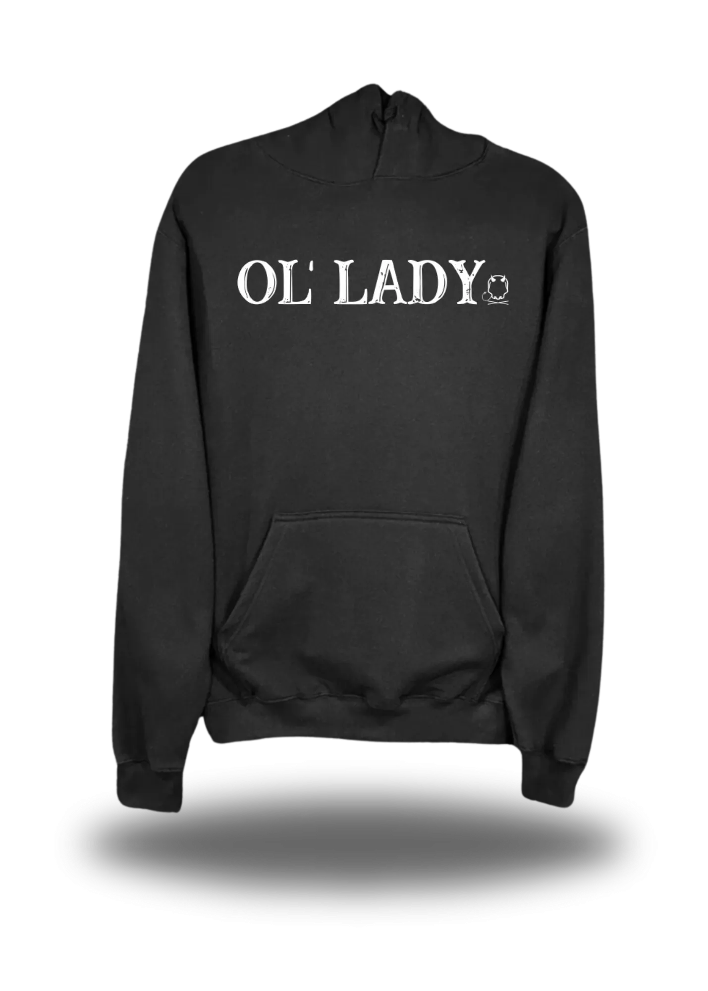 OL LADY HOODIE
