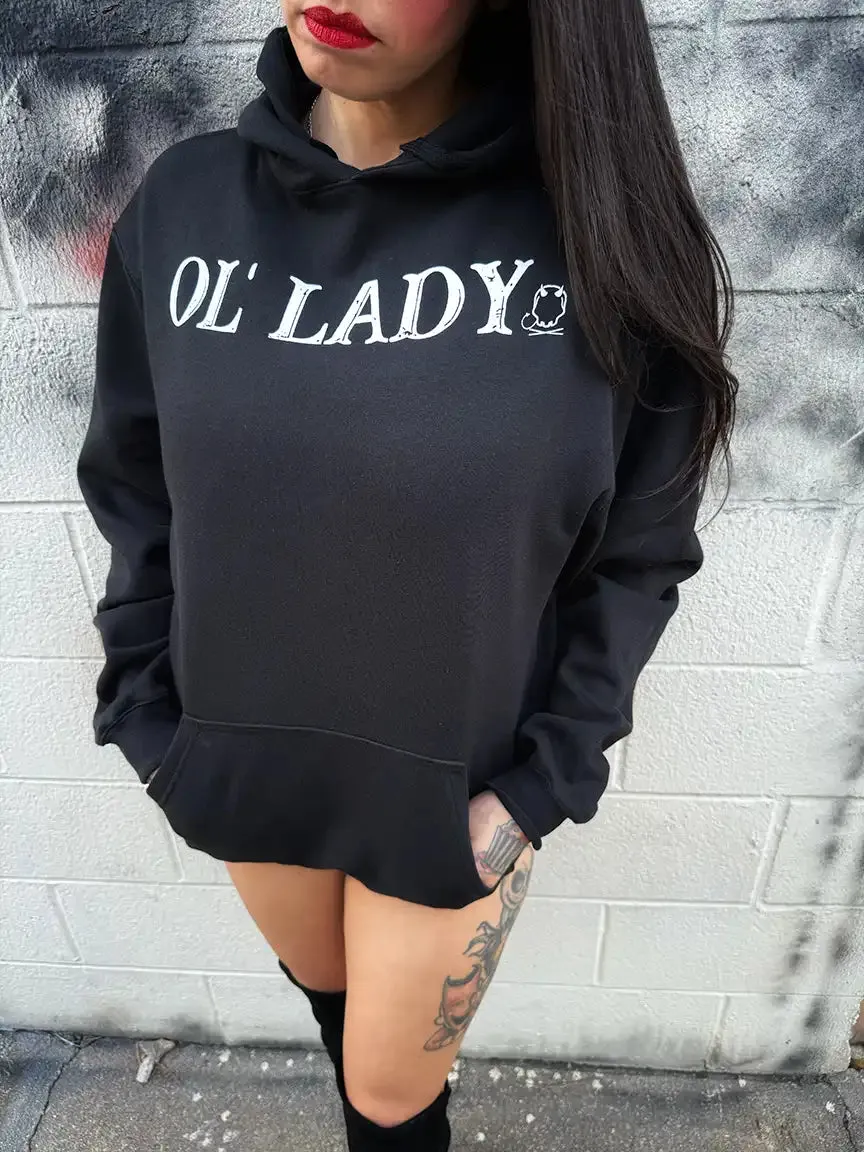 OL LADY HOODIE