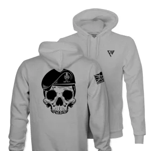 OLD BOOTNECK TAG & BACK HOODIE