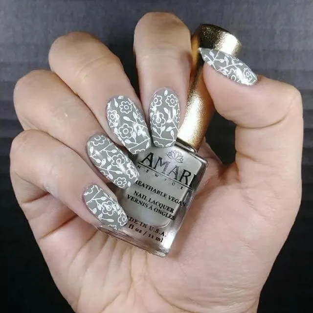 Olive Nail Lacquer