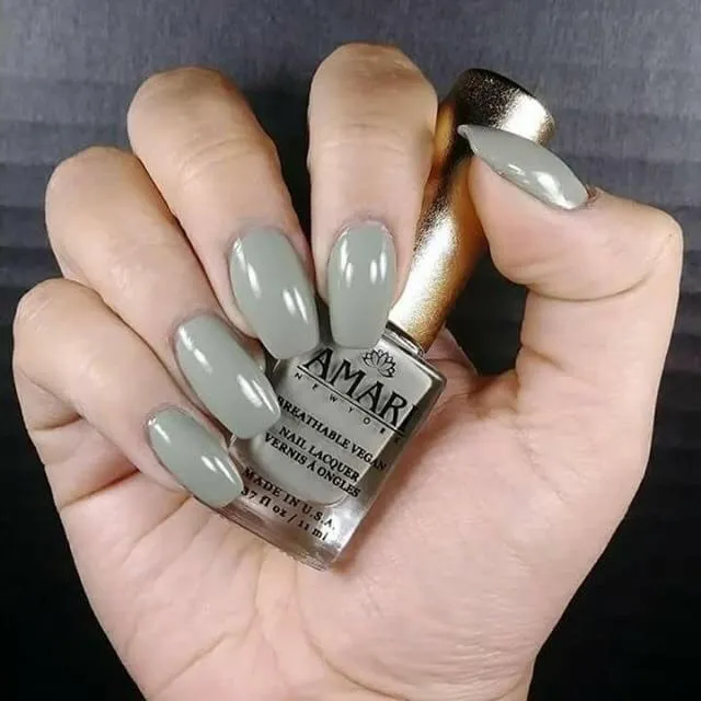 Olive Nail Lacquer