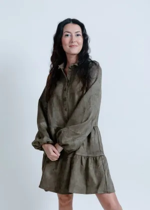 Ollie Suede Mini Dress