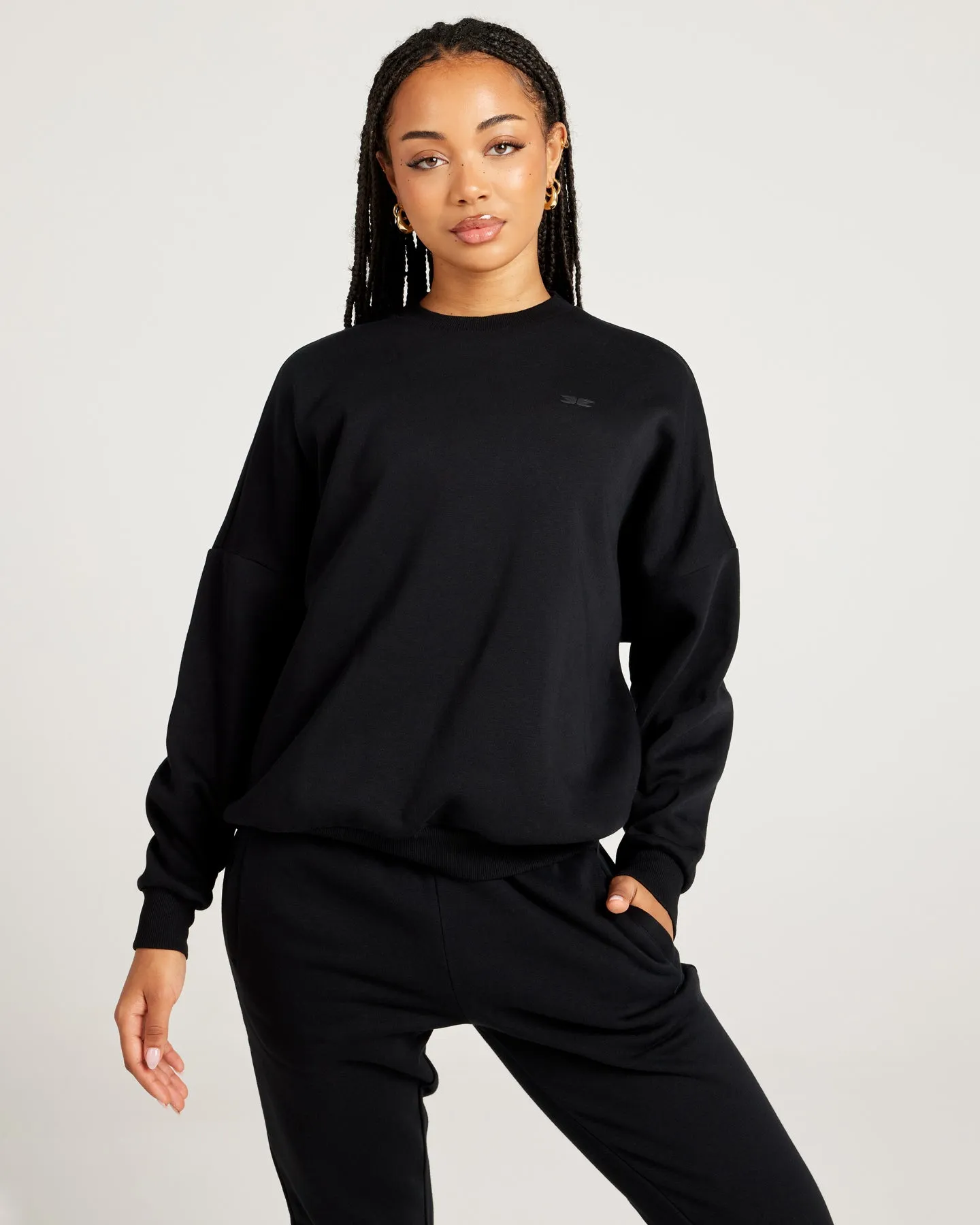 Omni Unisex Crewneck - Black